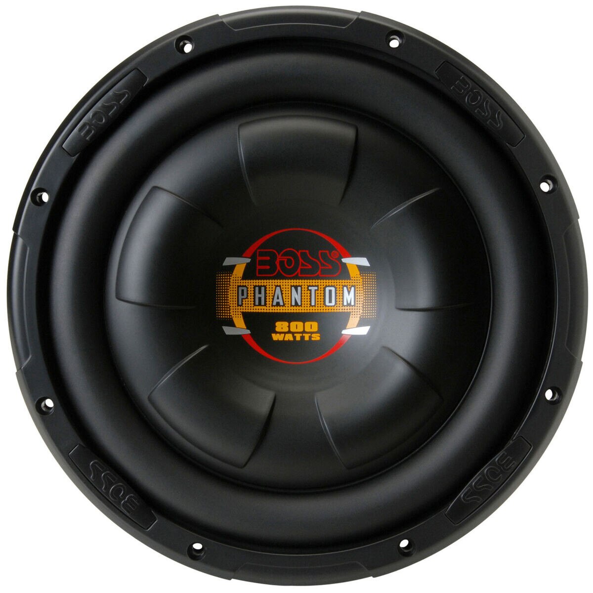 BOSS D10F Phantom 10" Flat Subwoofer